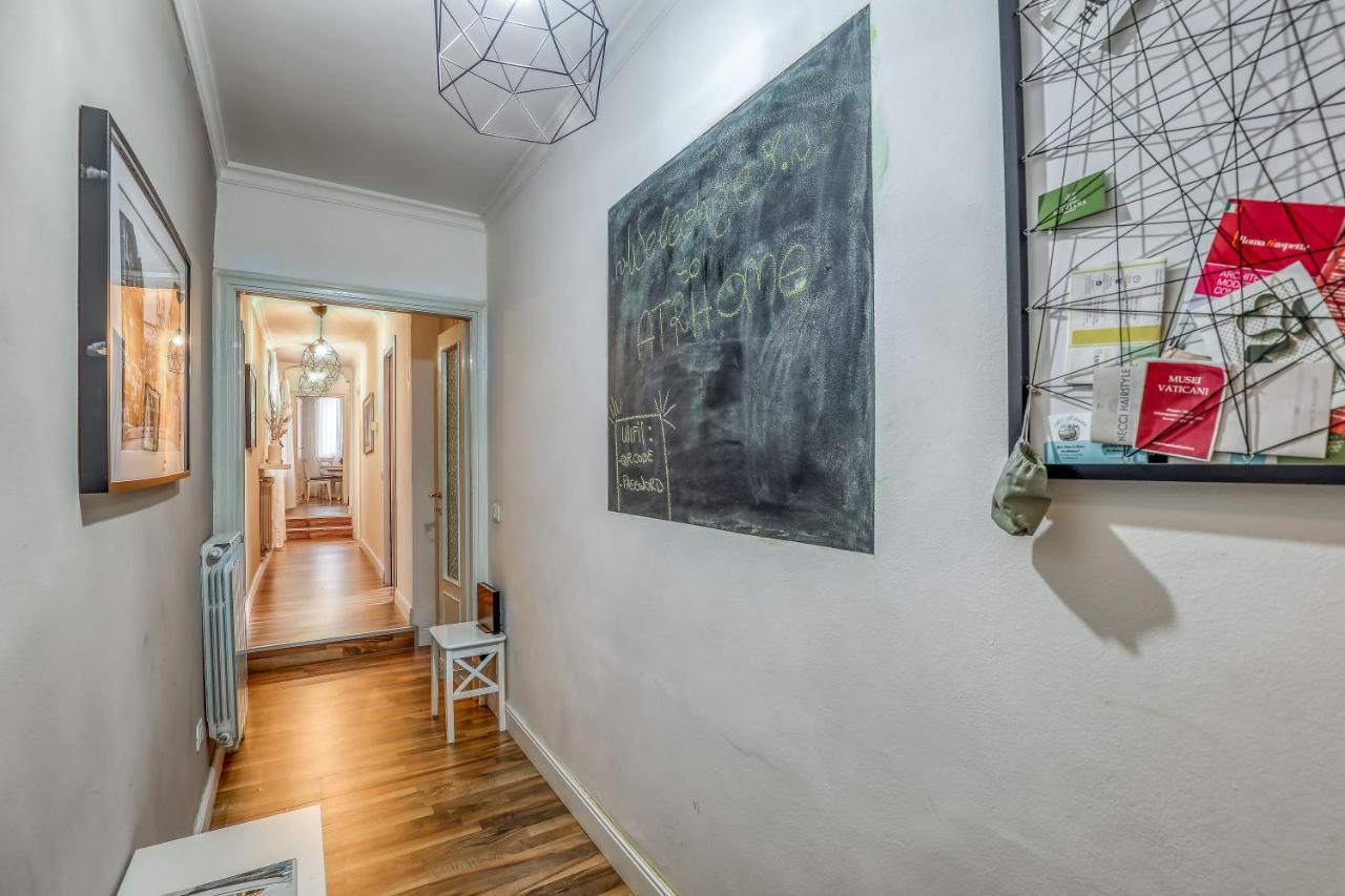 Atrhome Penthouse Frattina Róma Kültér fotó